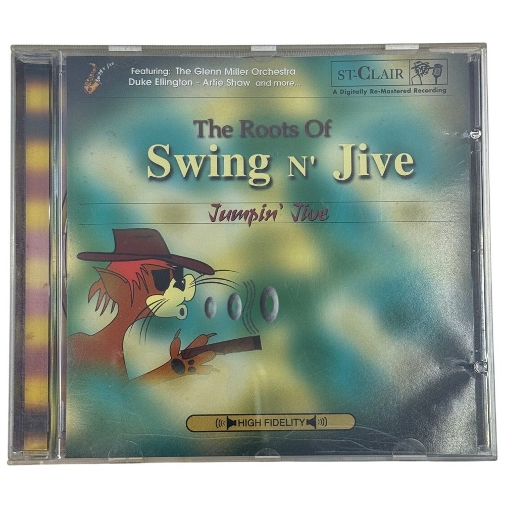 The Roots Of Swing N' Jive Jumpin' Jive CD St-Clair Glenn Miller Duke Ellington